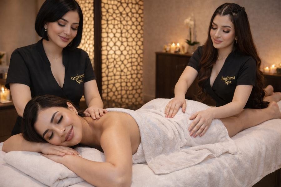 Four Hands Massage